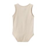 Evie CS Basic Bodysuit - Beige