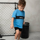 Ezra Multi Tee - Blue