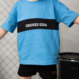 Ezra Multi Tee - Blue