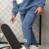Finn Detailed Crew & Trackpant Set