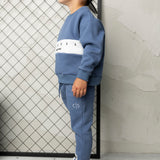 Finn Detailed Crew & Trackpant Set