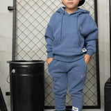 Finn Detail Pocket Hoodie & Trackpant Set