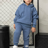 Finn Detail Pocket Hoodie & Trackpant Set