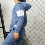 Finn Detailed Sleeve Hoodie & Trackpant Set
