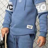 Finn Detailed Sleeve Hoodie & Trackpant Set