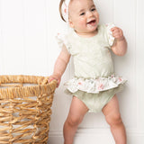 Alexis Bodysuit Tutu - Sage