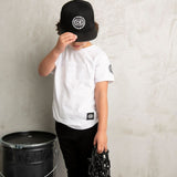 Frank CS Mesh Tee - White