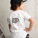 Frank CS Mesh Tee - White
