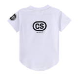 Frank CS Mesh Tee - White