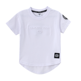 Frank CS Mesh Tee - White - Mens