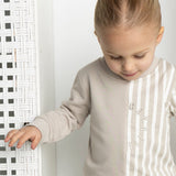 Freddie Crew & Trackpant Set Pebble