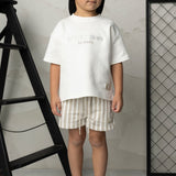 Freddie Cracked Soda Essential Tee - Cream