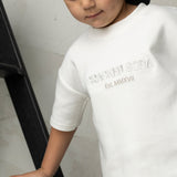 Freddie Cracked Soda Essential Tee - Cream