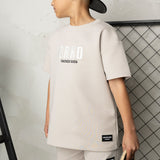 Freddie CRKD Tee & Short Set - Pebble