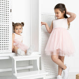 Jasmine Rib Pink Straight Tutu