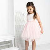 Jasmine Rib Pink Straight Tutu