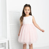 Jasmine Rib Pink Straight Tutu