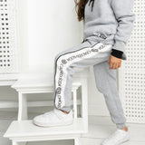 Nova Detailed Hoodie - Grey Marle