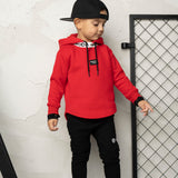 Harlow Detailed Hoodie & Jeans Set