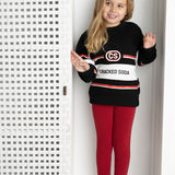 Harlow Detailed Crew & Legging Set