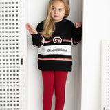 Harlow Detailed Crew & Legging Set