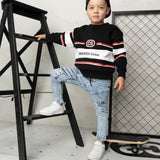 Harlow Crew & Jean Set