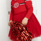 Harlow Detailed Tutu - Red