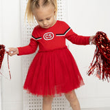 Harlow Detailed Tutu - Red