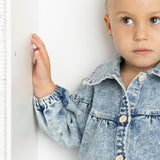 Harper Denim Dress - Blue Denim