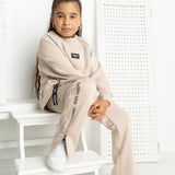 Harper Detailed Strap Crew - Sand