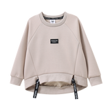 Harper Beige Crew & Pant Set