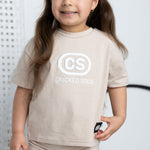 Harper Detailed Tee & Short Set-Cracked Soda