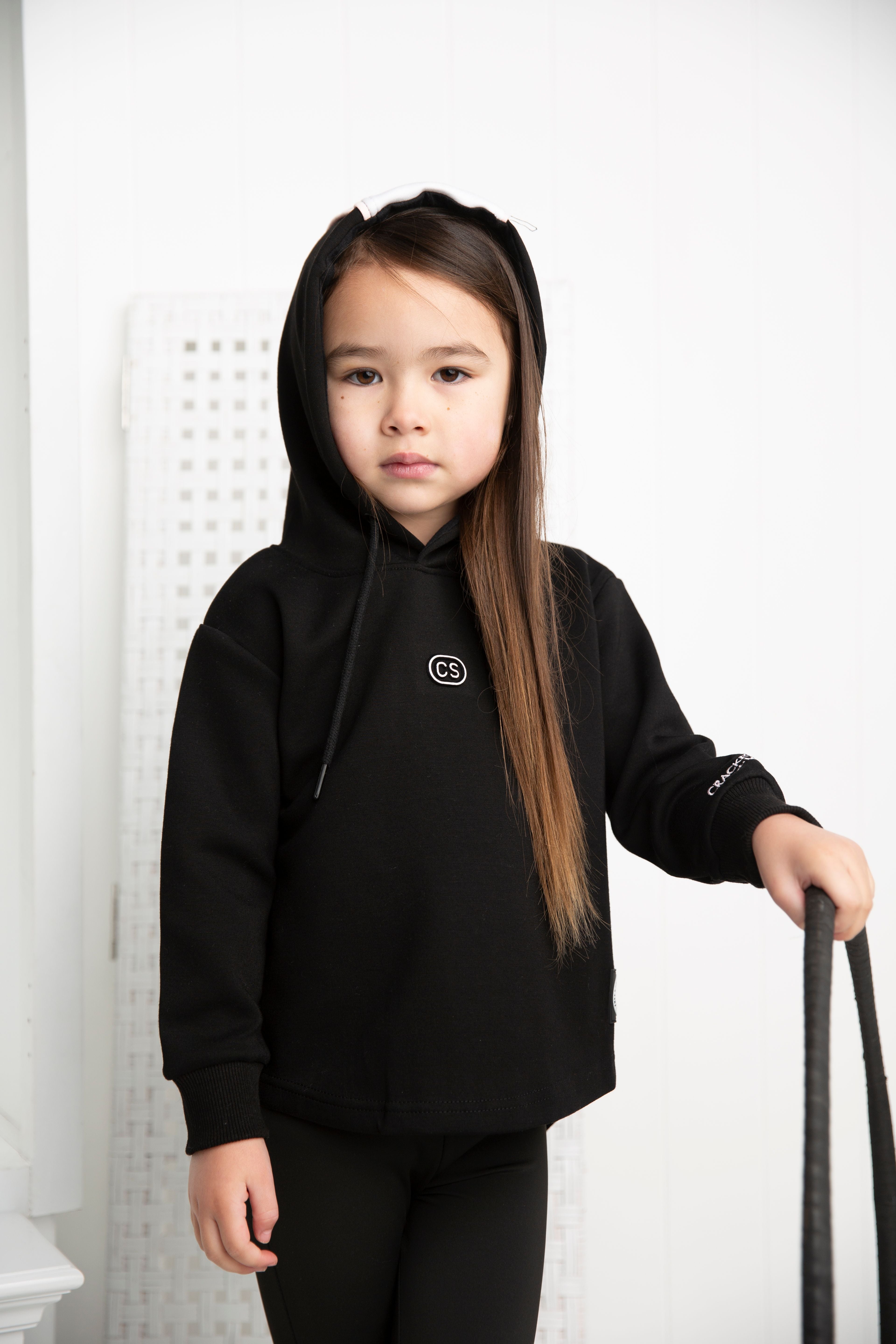 CS sports Hoodie and Legging Set-Cracked Soda