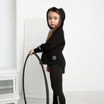 CS sports Hoodie and Legging Set-Cracked Soda