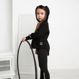 CS sports Hoodie and Legging Set-Cracked Soda