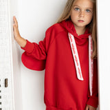 Scarlett Frill Hooded Dress