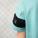 Huck Detailed Tee & Short Set