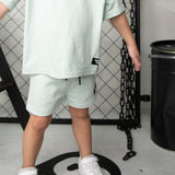 Huck Tee & Short Set