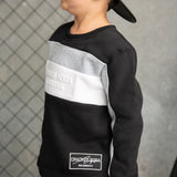 Hudson Crew - Black & Grey