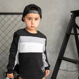 Hudson Crew - Black & Grey