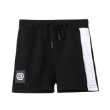 Hudson Detailed Shorts - Black