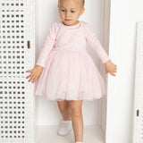 Isabella Straight Tutu - Pink