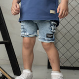Jacob Tee & Denim Short Set