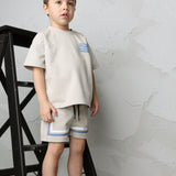 jameson CRKD Tee & Short Set