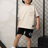 Jameson Detailed Pocket Tee - Grey