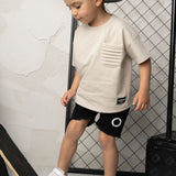 Jameson Detailed Pocket Tee - Grey