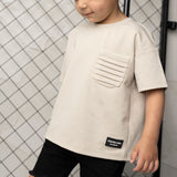 Jameson Detailed Pocket Tee - Grey