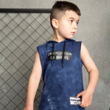 Javier Detailed Tank - Blue Wash