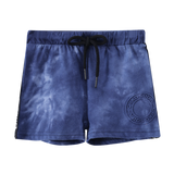 Javier Detailed Shorts - Blue Wash