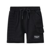 Storm CRKD Tee & Denim Short Set - Black